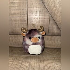 Pre-Owned Squishmallow 6" Greggor Moose Plush Washable